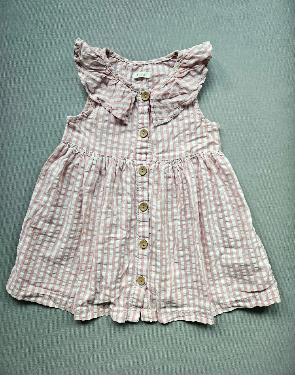 Kleid mit Kragen - Größe 92 - NEXT