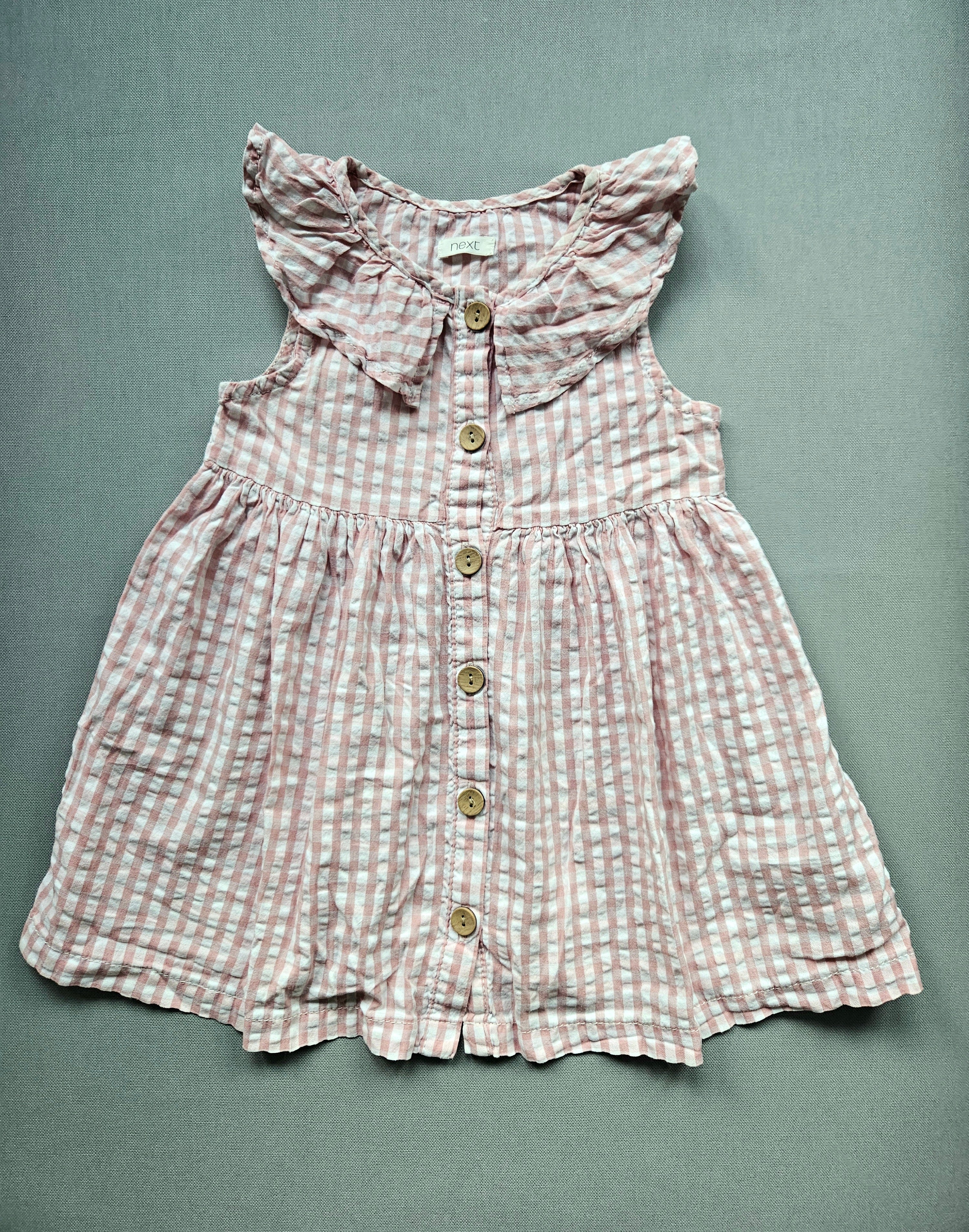 Kleid mit Kragen - Größe 92 - NEXT