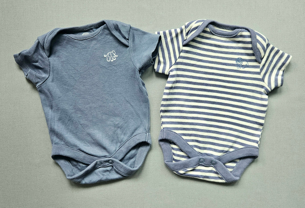 Next Baby 2er Body-Set | Gr. 50
