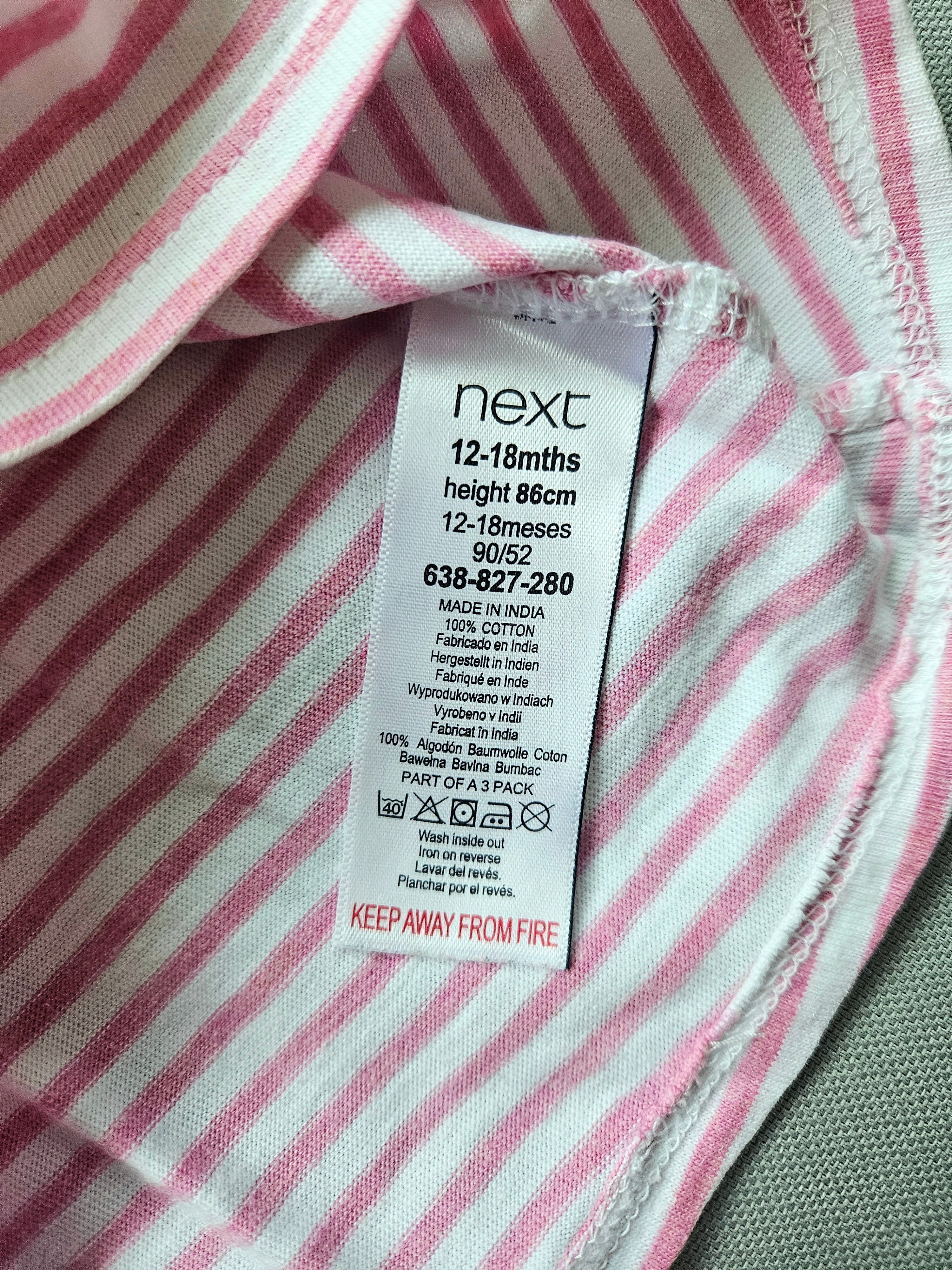 Next Shirt mit Rüschen | Gr. 86