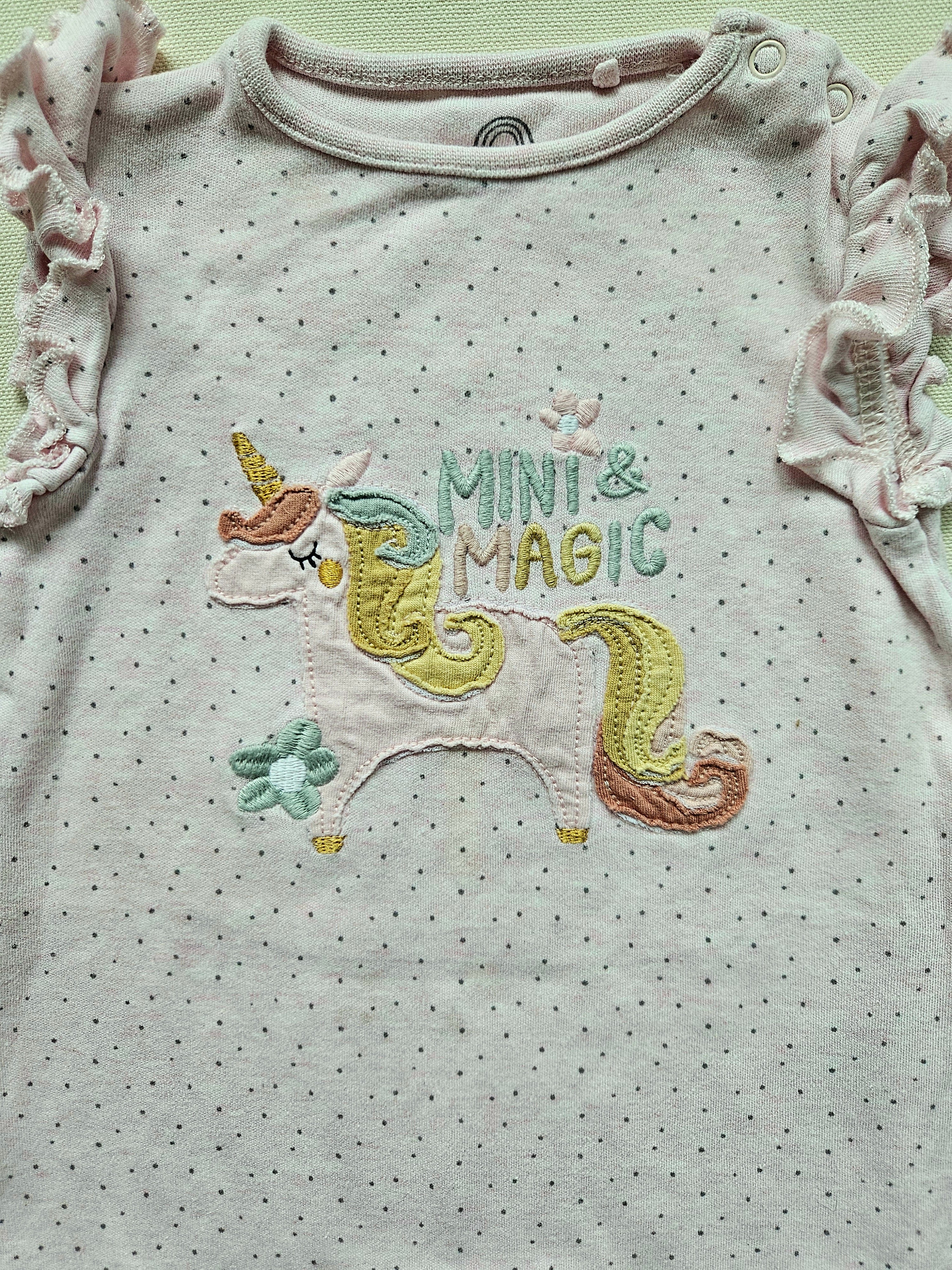 Next Romper mit Einhorn "Mini & Magic" 🦄 | Gr. 68