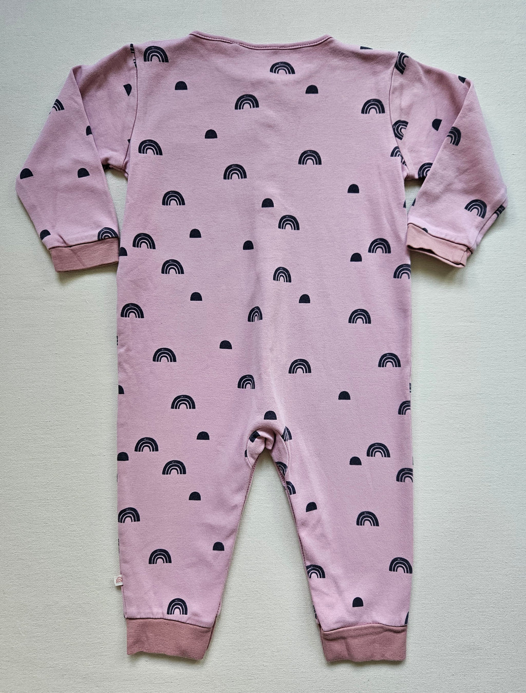 Next Baby Regenbogen-Overall | Gr. 92