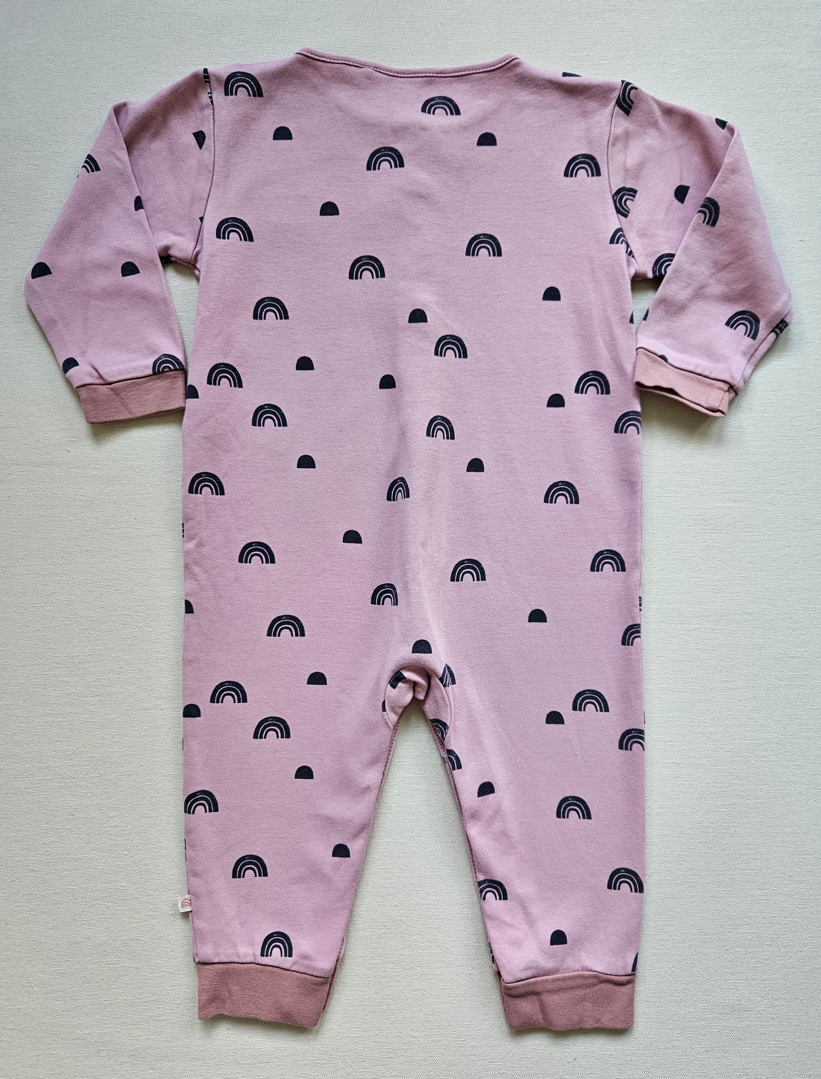 Next Baby Regenbogen-Overall | Gr. 92