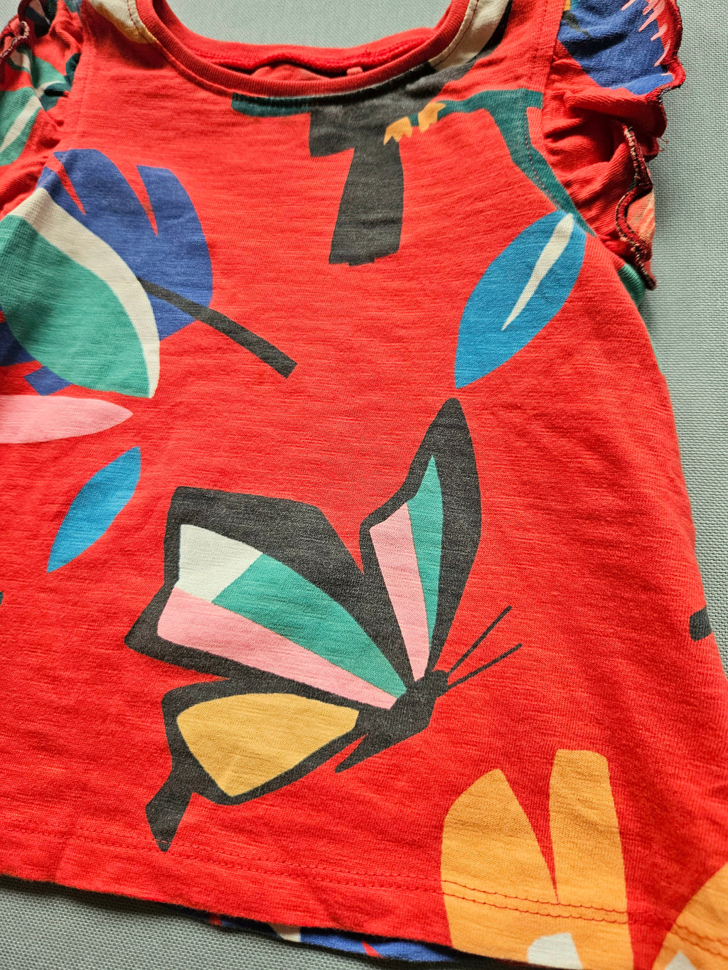 Next Sommer-Top Tropical 🦋 | Gr. 86