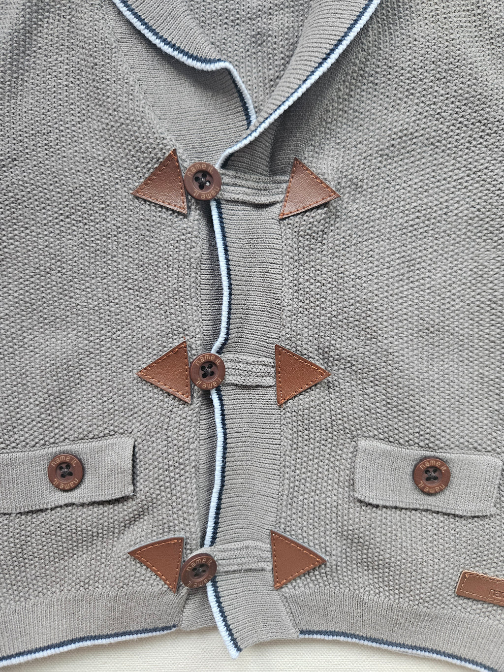 Name It Strickjacke mit Knebelknöpfen | Gr. 68
