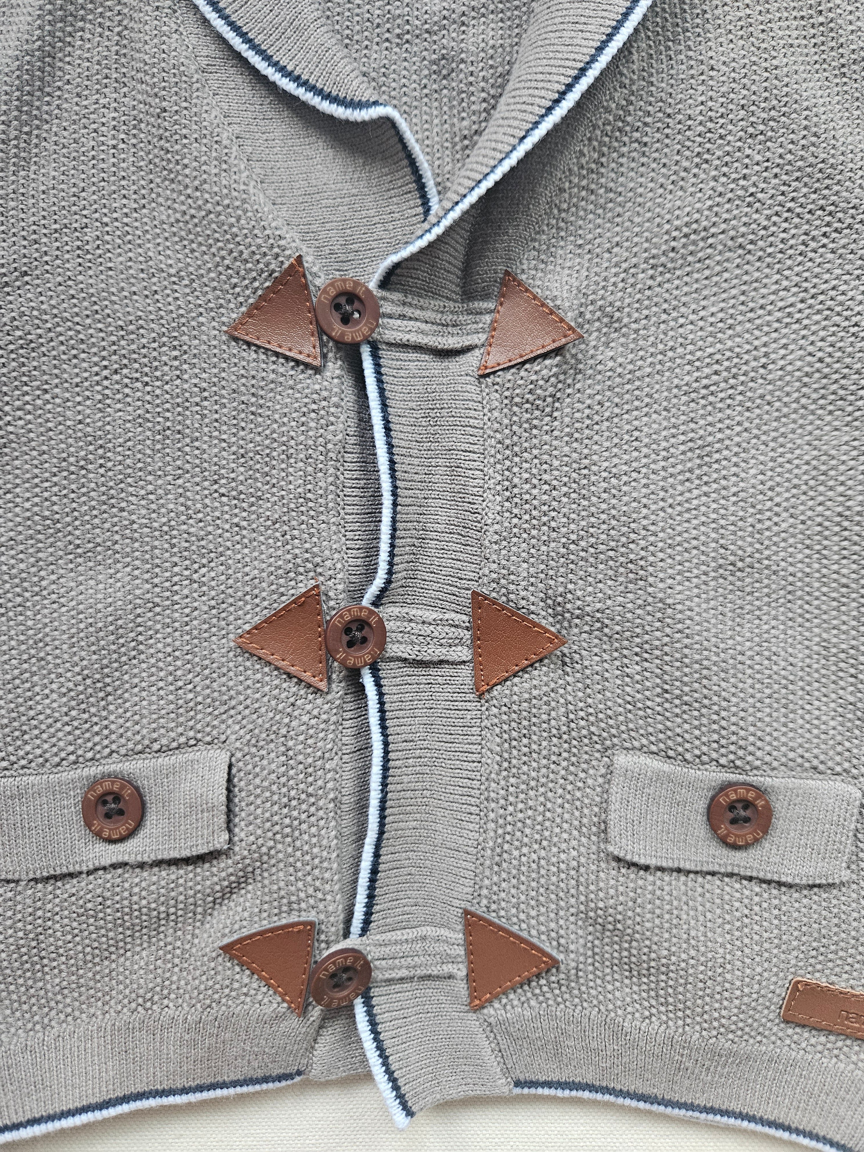 Name It Strickjacke mit Knebelknöpfen | Gr. 68