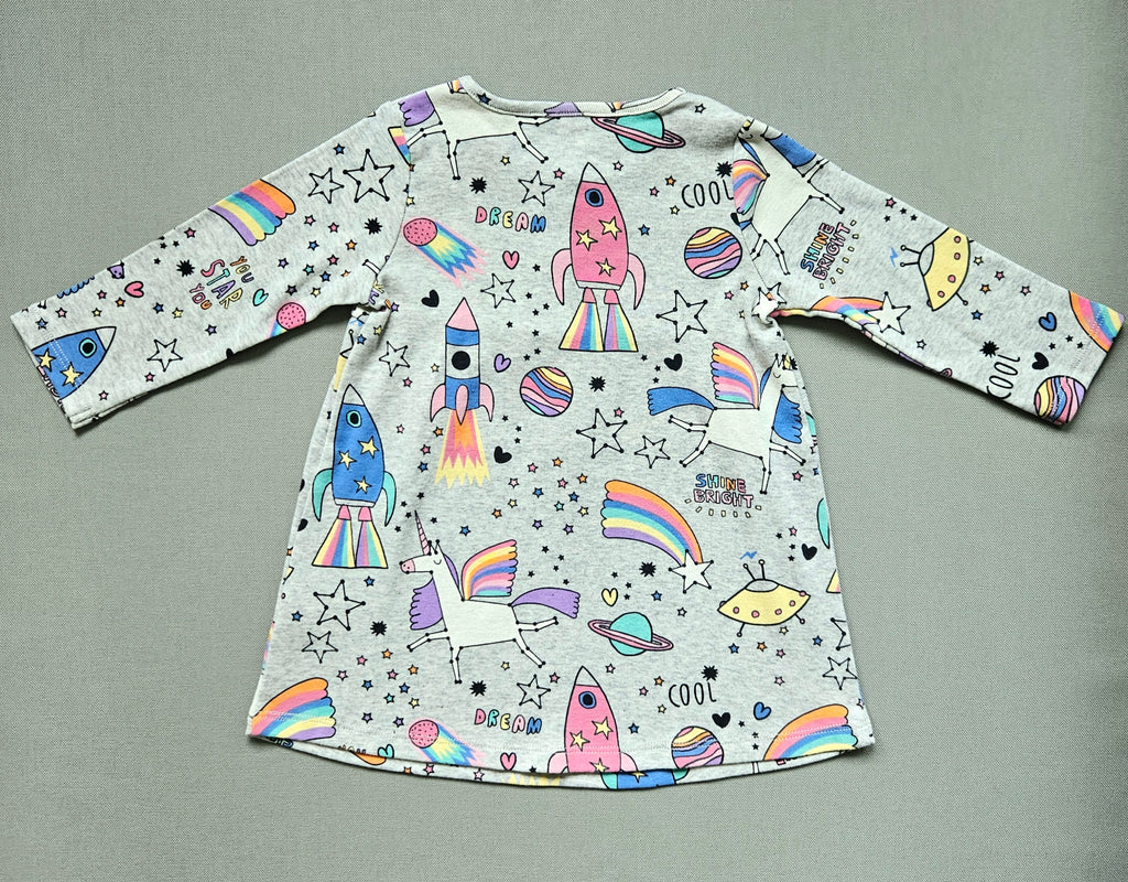 Next Kleid „Space Dreams“ Neu 🚀 | Gr. 74