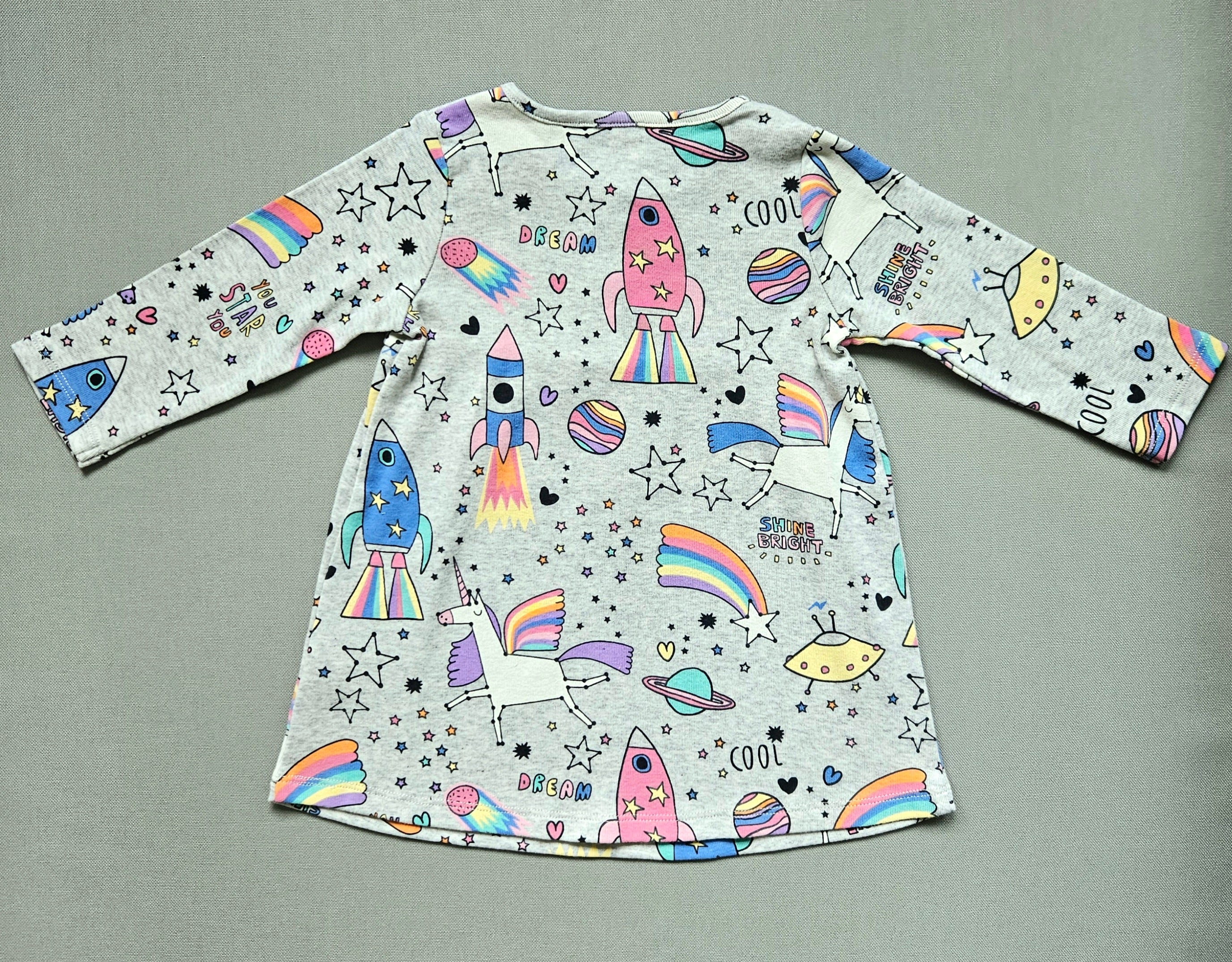 Next Kleid „Space Dreams“ Neu 🚀 | Gr. 74