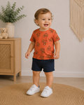 Next T-Shirt mit fröhlichem Krabben-Print 🦀 | Gr. 86