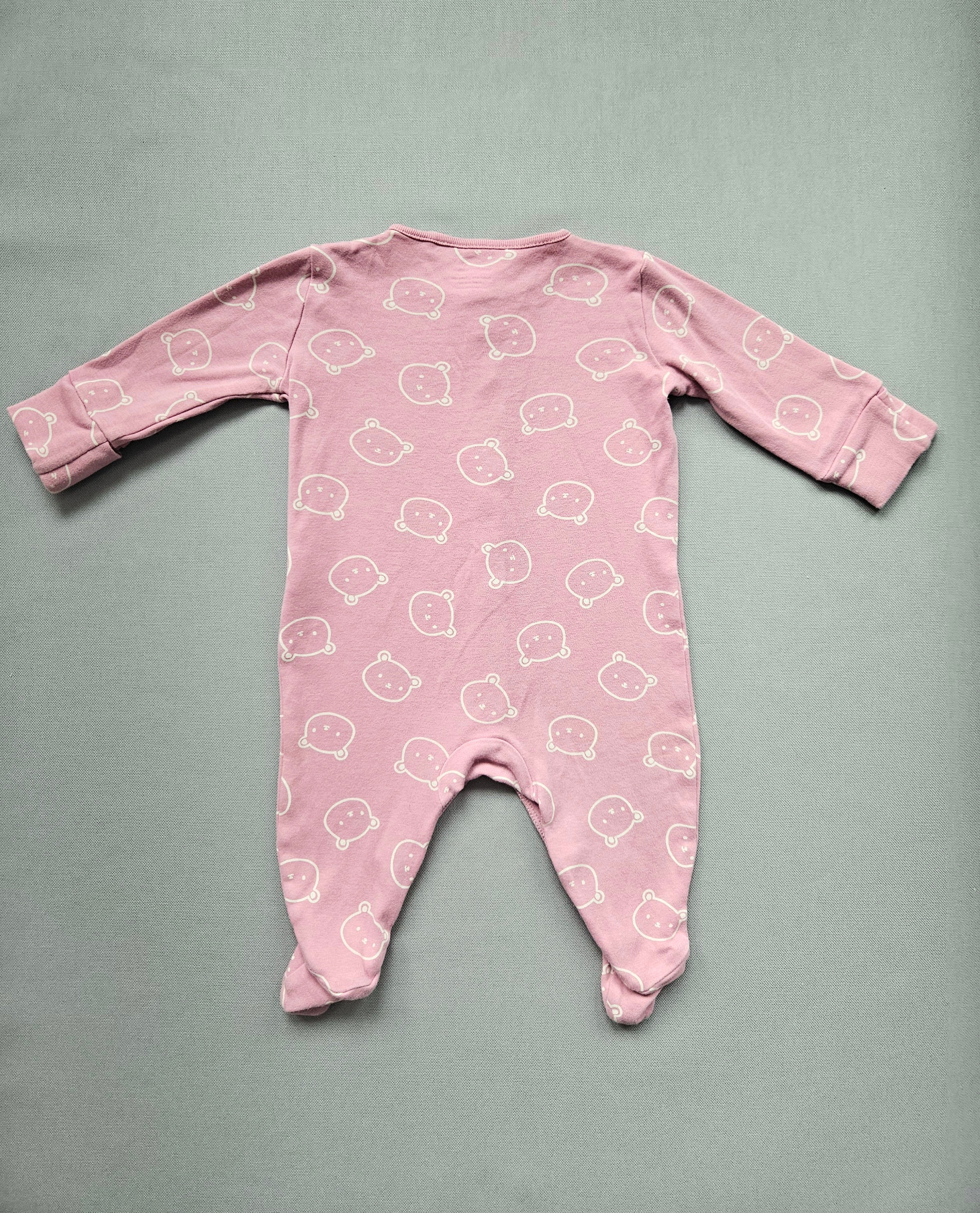 Next Strampler mit Bärenprint 🐻 | Gr. 62