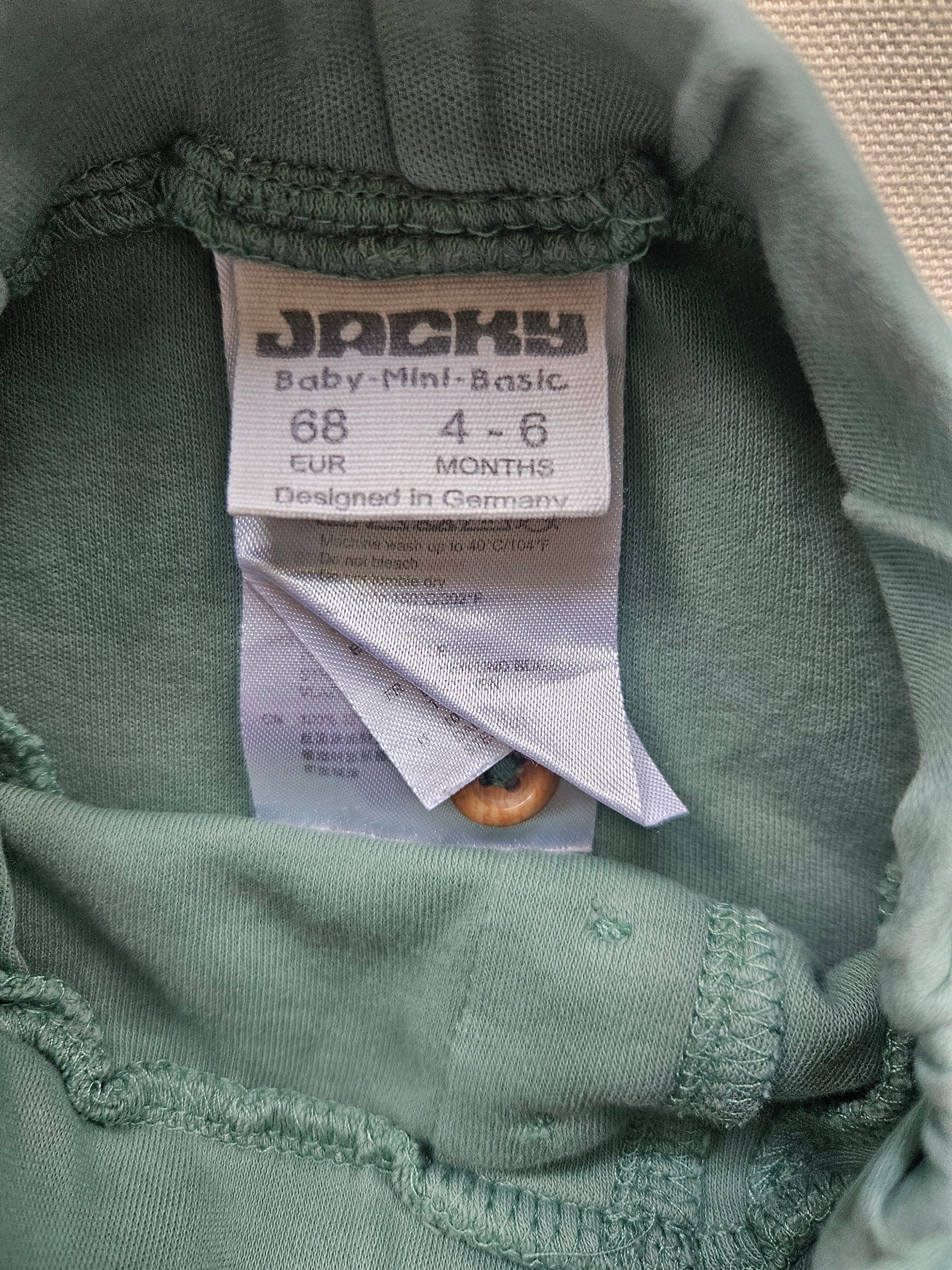 H&M & Jacky Baby Outfit Dino | 2-teilig | Gr. 68